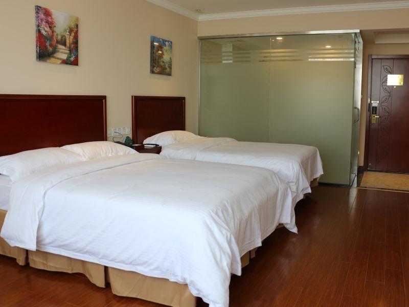 Greentree Inn Jiangsu Changzhou Jiulong Commodity Market Express Hotel Dış mekan fotoğraf
