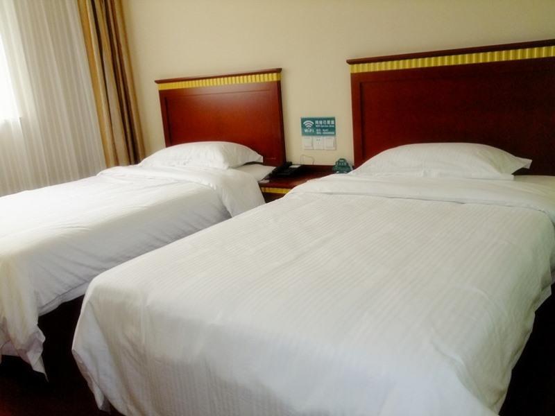 Greentree Inn Jiangsu Changzhou Jiulong Commodity Market Express Hotel Dış mekan fotoğraf