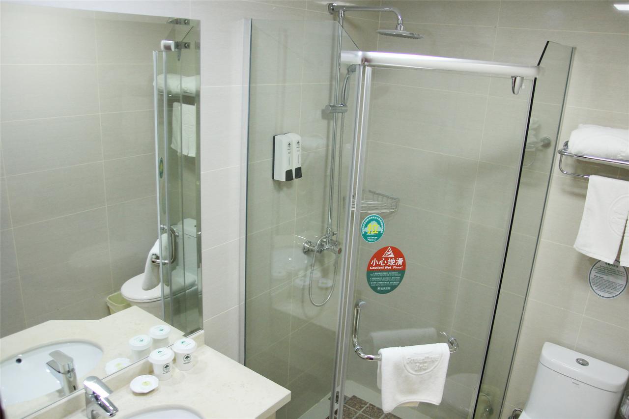 Greentree Inn Jiangsu Changzhou Jiulong Commodity Market Express Hotel Dış mekan fotoğraf