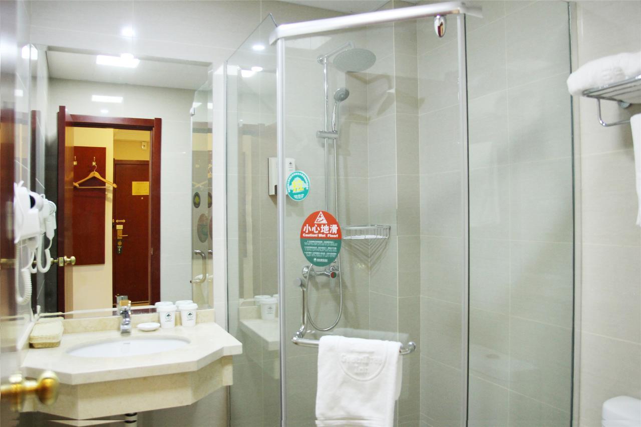Greentree Inn Jiangsu Changzhou Jiulong Commodity Market Express Hotel Dış mekan fotoğraf