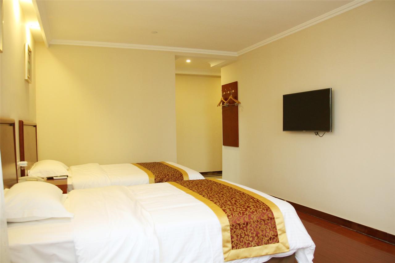 Greentree Inn Jiangsu Changzhou Jiulong Commodity Market Express Hotel Dış mekan fotoğraf
