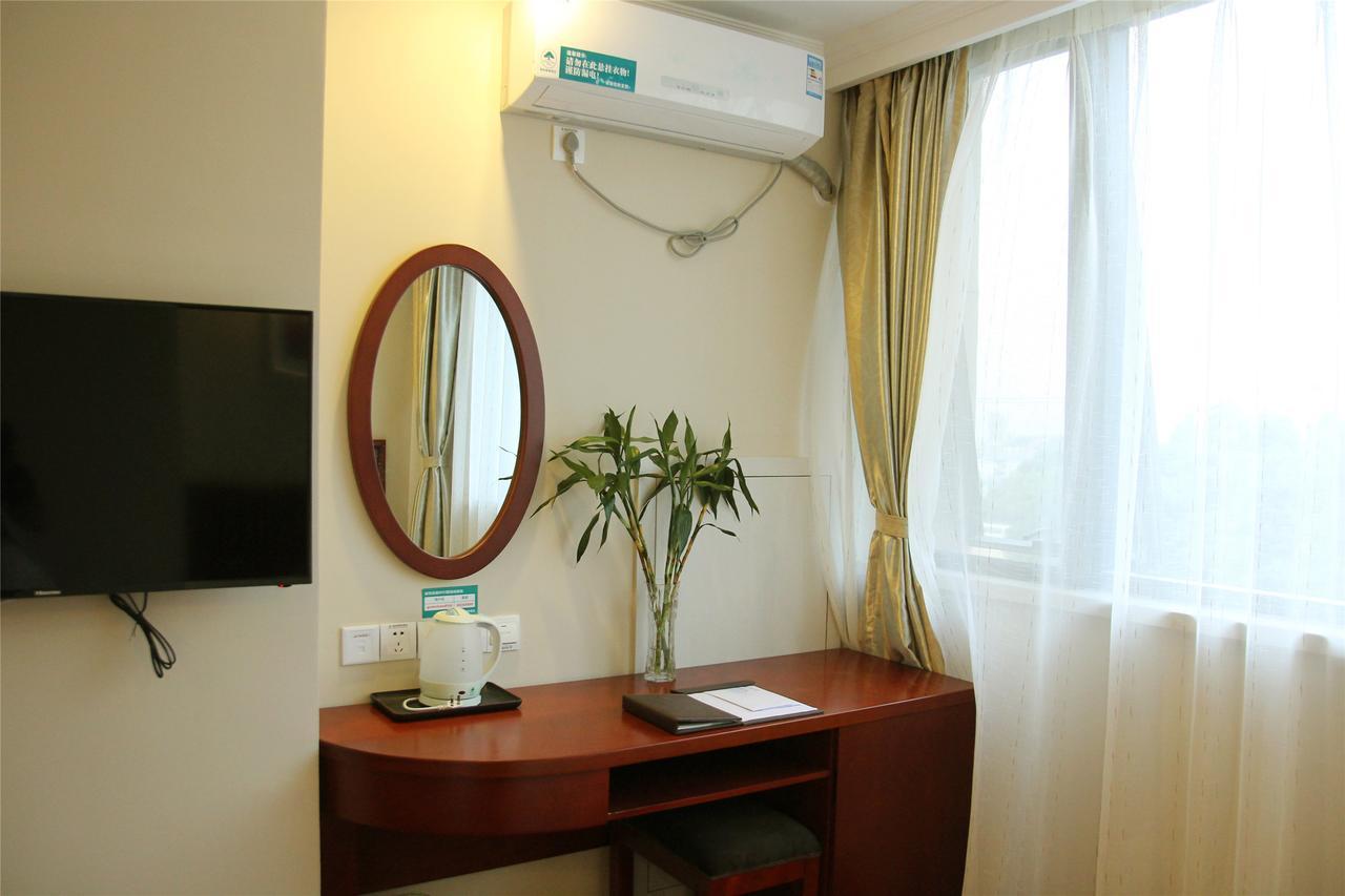 Greentree Inn Jiangsu Changzhou Jiulong Commodity Market Express Hotel Dış mekan fotoğraf
