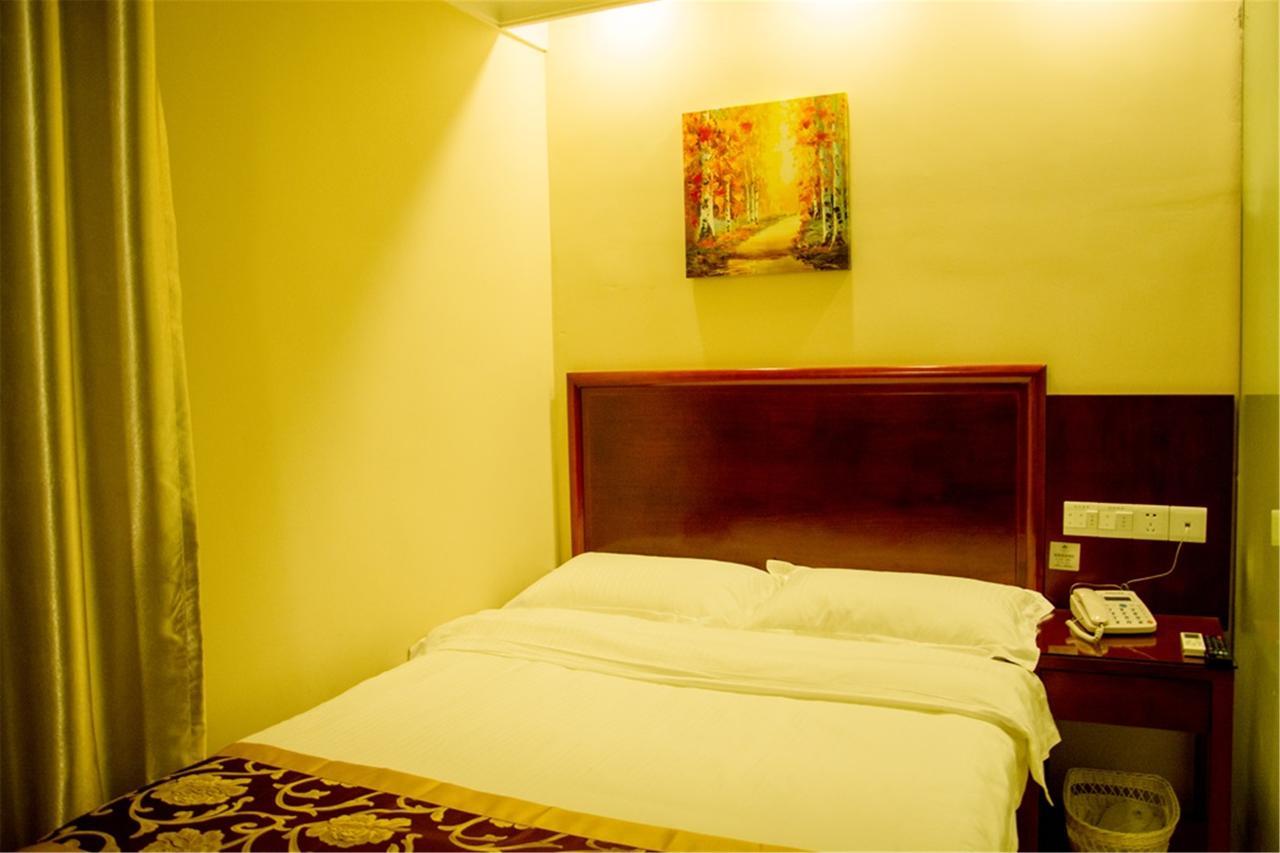 Greentree Inn Jiangsu Changzhou Jiulong Commodity Market Express Hotel Dış mekan fotoğraf