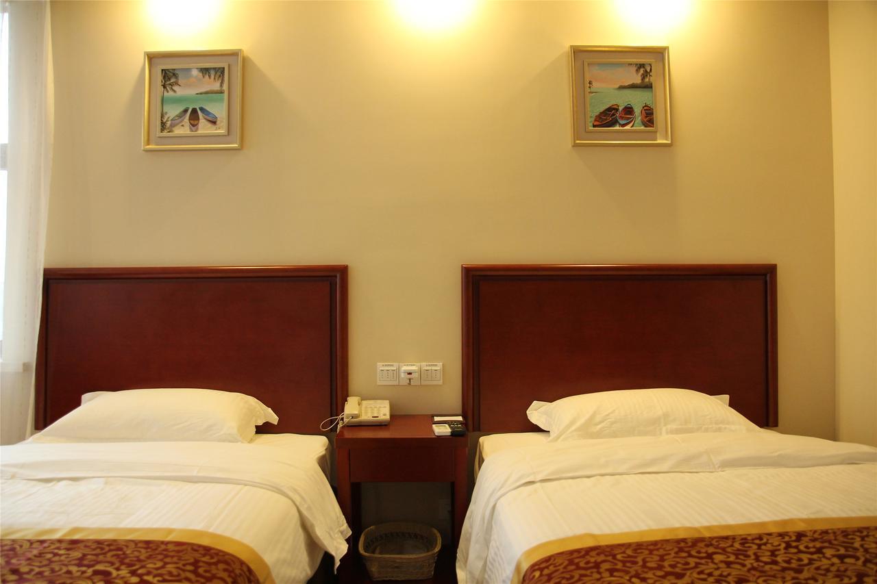 Greentree Inn Jiangsu Changzhou Jiulong Commodity Market Express Hotel Dış mekan fotoğraf